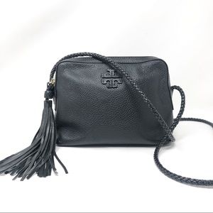 TORY BURCH LEATHER CROSSBODY WITHOUT TASSEL